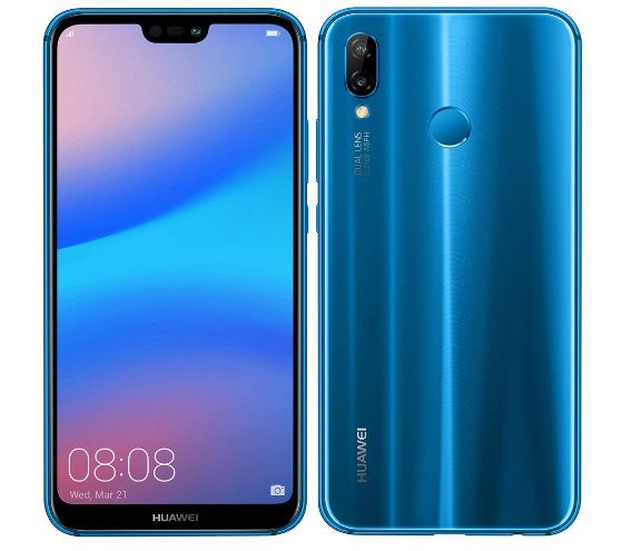 HUAWEI P20 lite正面・背面